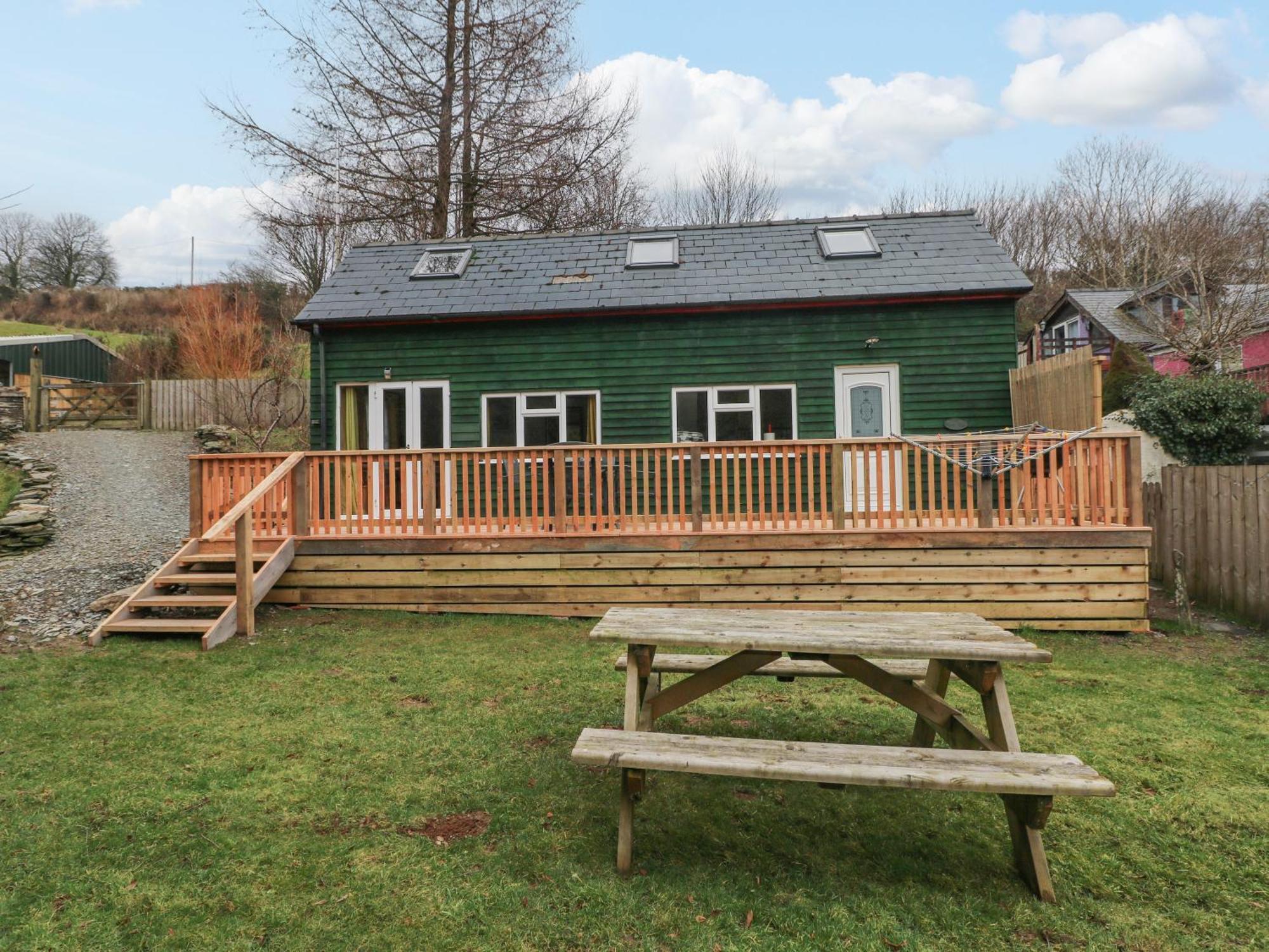 Villa The Hen Pen Llanfyrnach Exterior foto