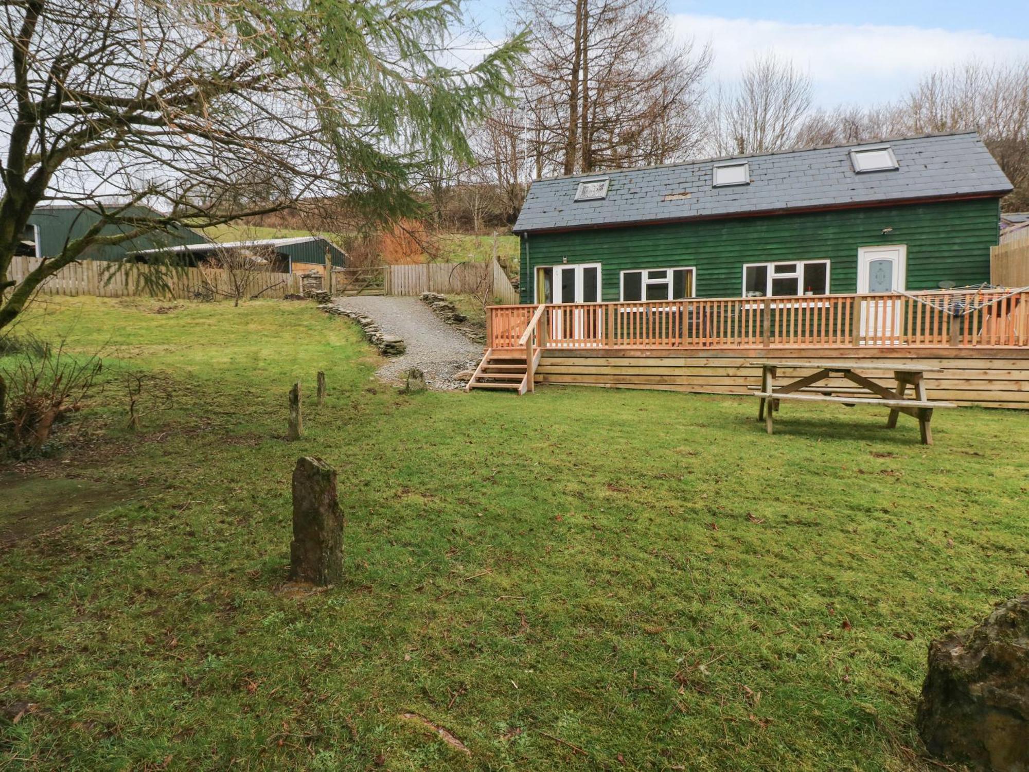 Villa The Hen Pen Llanfyrnach Exterior foto