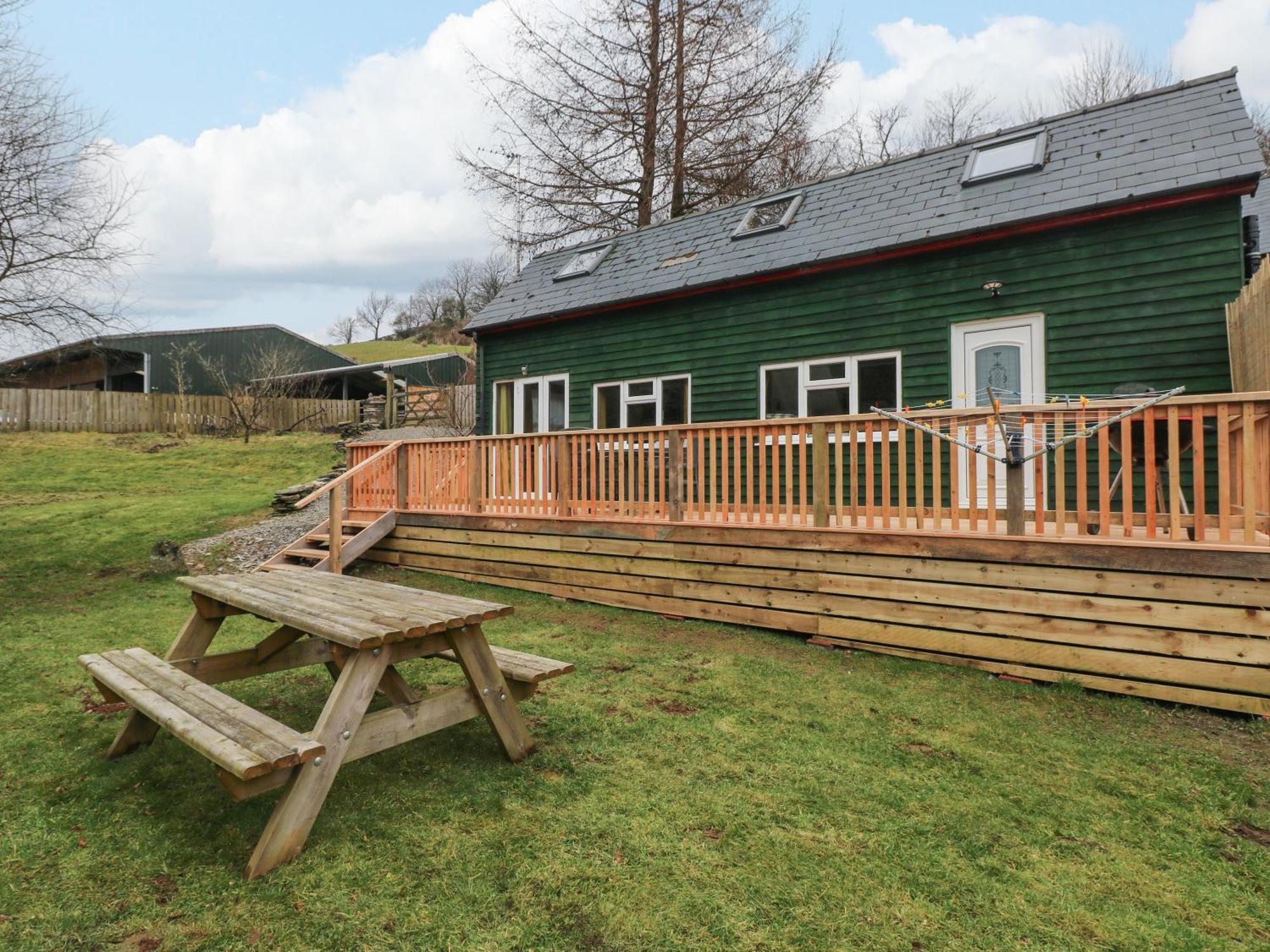 Villa The Hen Pen Llanfyrnach Exterior foto